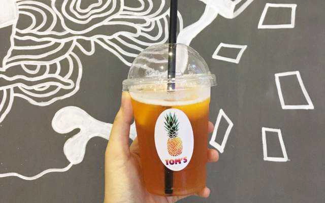 Cafe Tom's Smoothie & Icecream - Golden Palace