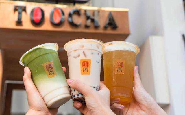 Cafe Toocha Việt Nam - Trà Sữa Chánh Tông Đài Loan - Hà Huy Giáp