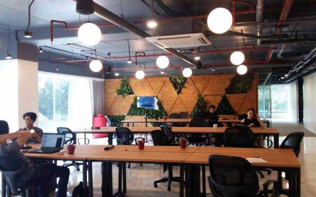 Cafe TOONG Coworking Space - Hoàng Đạo Thúy