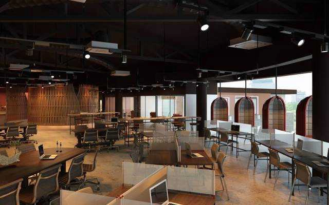 Cafe TOONG Coworking Space - Tô Ngọc Vân
