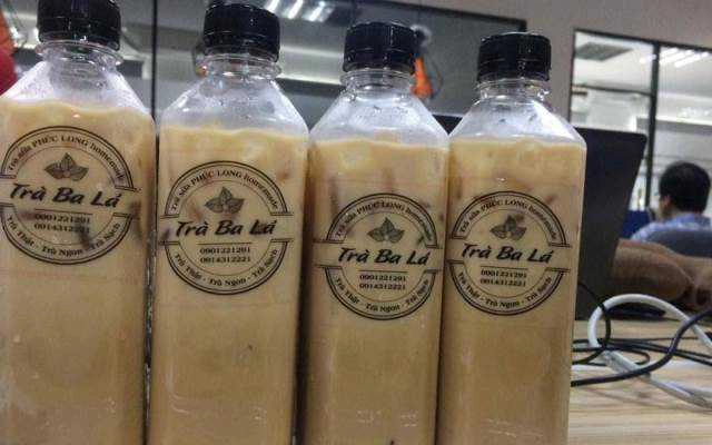 Cafe Trà Ba Lá - Trà Sữa Phúc Long & Đồ Ăn Vặt