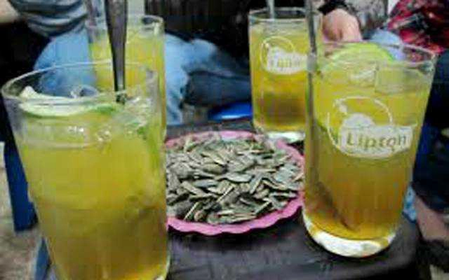 Cafe Trà Chanh Bờ Kè