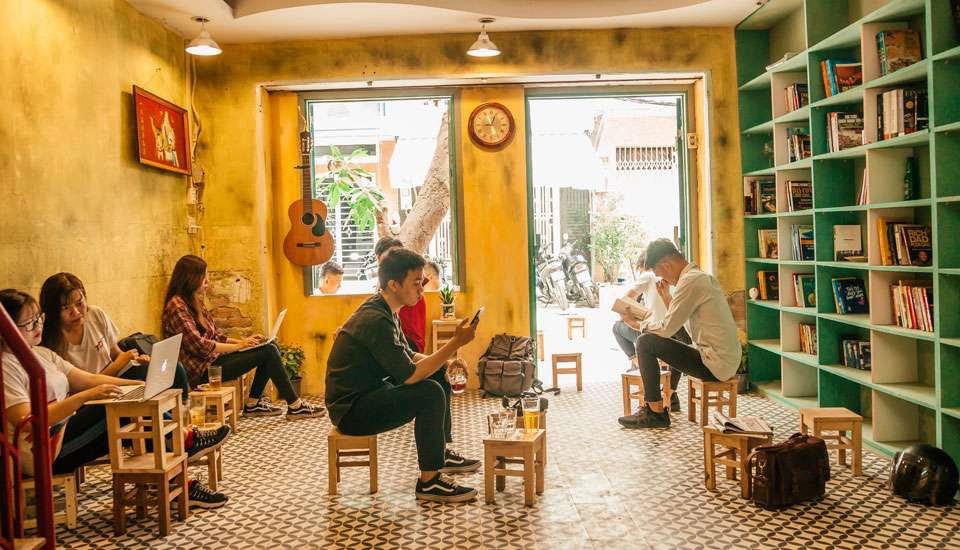 Cafe Trà Đá Ông Đùm