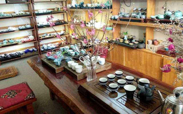Cafe Trà Đạo Công Phu