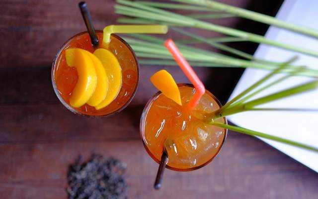Cafe Trà Đào Sả
