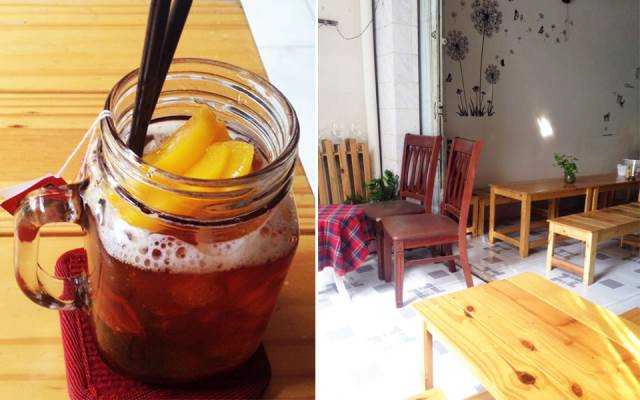 Cafe Trà Đào & Yaourt Đá