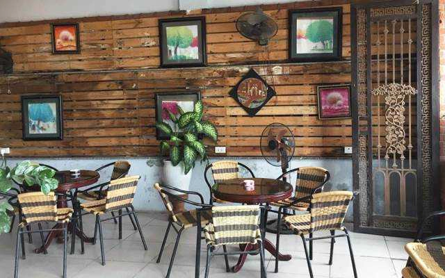 Cafe Trà Hoa Quán - Hồ Văn Quán