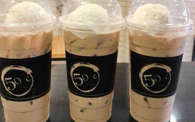 Cafe Trà Sữa 50°C