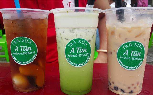 Cafe Trà Sữa A Tũn