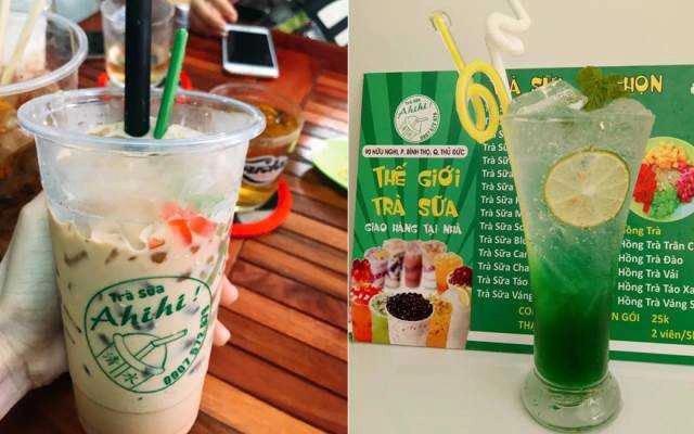Cafe Trà Sữa Ahihi - Hữu Nghị