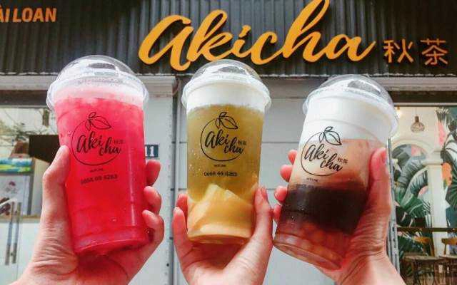 Cafe Trà sữa Akicha - Đông Ngạc