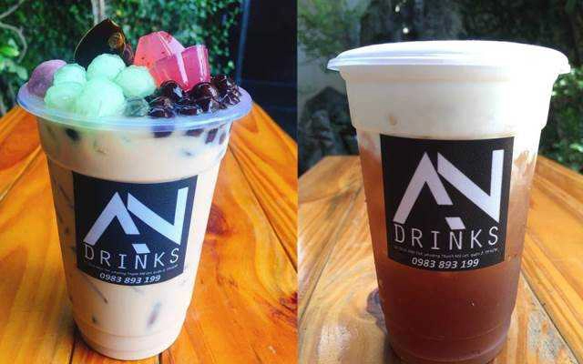 Cafe Trà Sữa - An Drinks