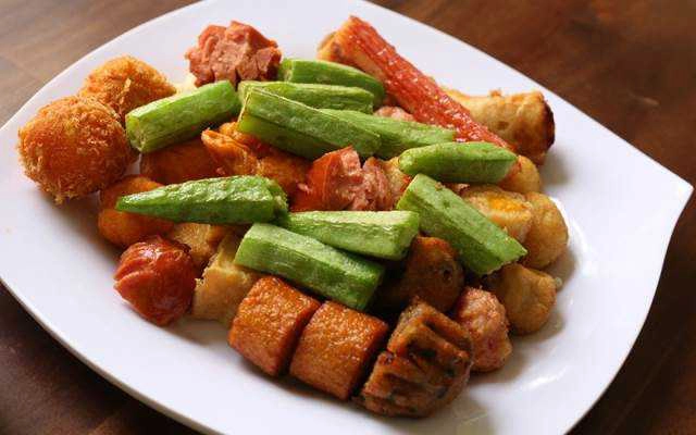 Cafe Trà Sữa & Ăn Vặt Bingo