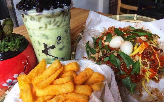 Cafe Trà Sữa - Ăn Vặt K2