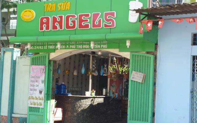 Cafe Trà Sữa Angles
