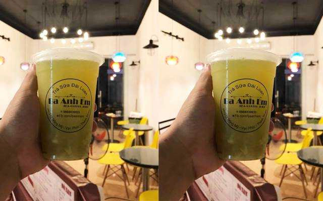 Cafe Trà Sữa Ba Anh Em