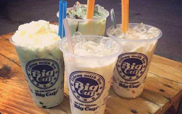 Cafe Trà sữa Big Cup - Đặng Văn Bi