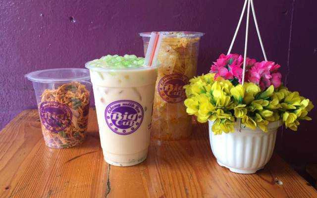Cafe Trà Sữa Big Cup - Đường Số 8