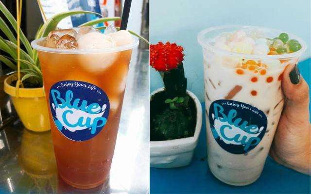 Cafe Trà Sữa Blue Cup