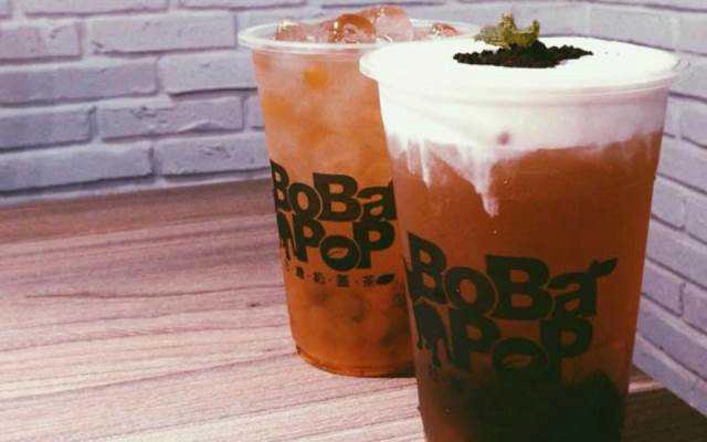 Cafe Trà Sữa Bobapop - AEON Mall Bình Dương
