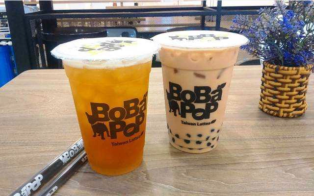 Cafe Trà Sữa Bobapop - AEON Mall Bình Tân