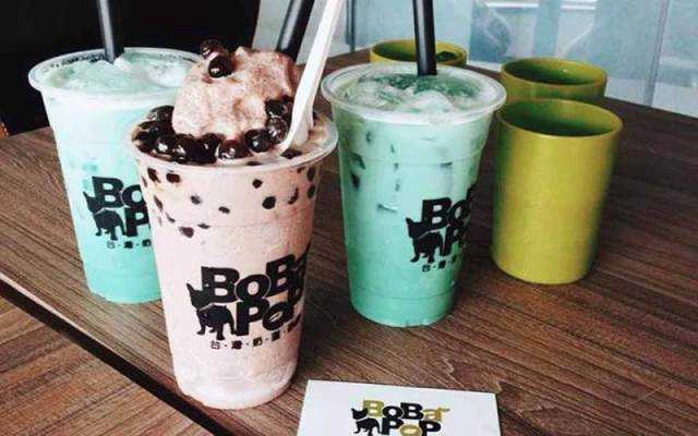 Cafe Trà Sữa Bobapop - AEON Mall Long Biên