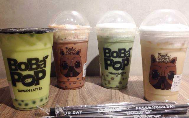 Cafe Trà Sữa Bobapop - Bà Triệu