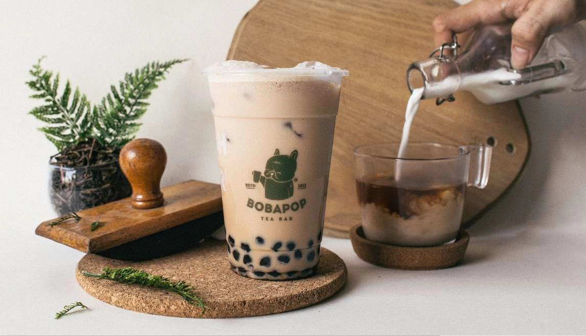 Cafe Trà Sữa Bobapop - Tô Ký