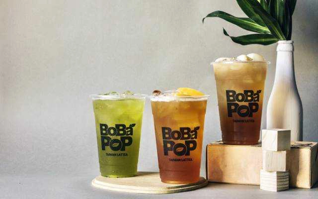 Cafe Trà Sữa Bobapop - Vincom Plaza Vĩnh Long