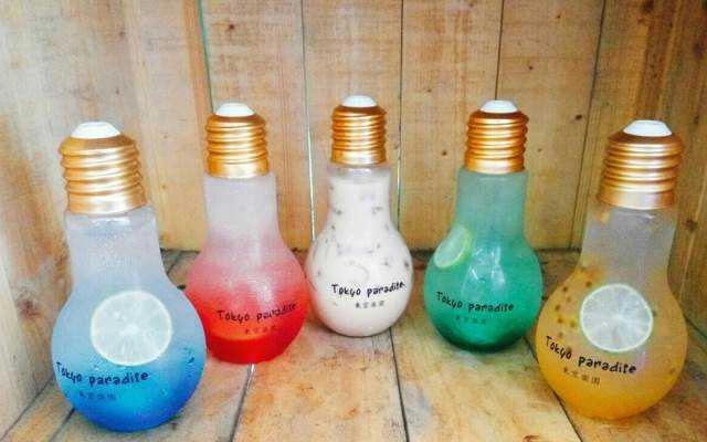 Cafe Trà Sữa Bóng Đèn Nhật Bản