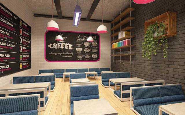 Cafe Trà Sữa Bubble Fly - 23 Lê Lợi