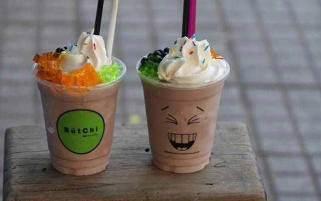 Cafe Trà Sữa Bút Chì
