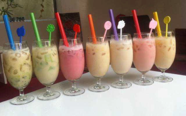 Cafe Trà Sữa Cấp 3