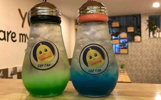 Cafe Trà Sữa Cạp Cạp