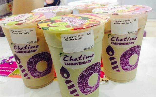Cafe Trà Sữa Chatime - Times City