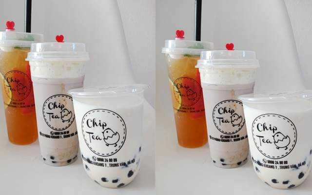 Cafe Trà Sữa Chip Tea
