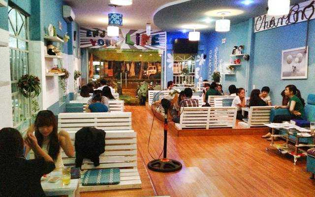Cafe Trà Sữa Chuông Gió - Hùng Vương