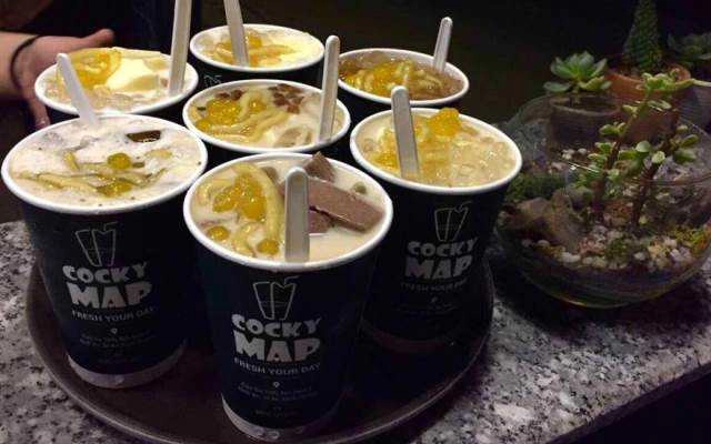 Cafe Trà Sữa Cocky Mập