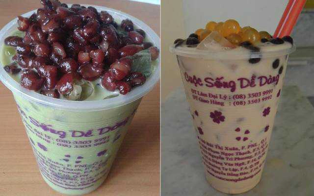 Cafe Trà Sữa Cuộc Sống Dễ Dàng - Nguyễn Thị Minh Khai