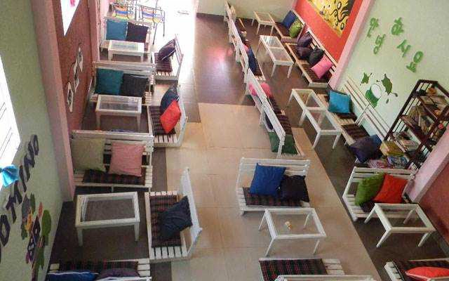 Cafe Trà Sữa Domino