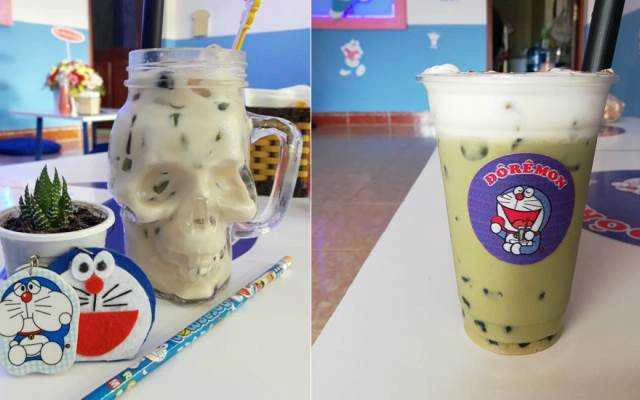 Cafe Trà Sữa Đôrêmon
