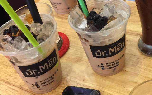 Cafe Trà Sữa Dr Men