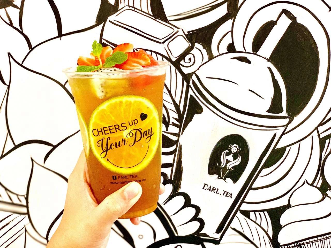 Cafe Trà Sữa Earl Tea - Bắc Hải