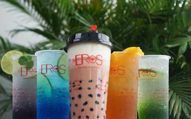 Cafe Trà Sữa Eros
