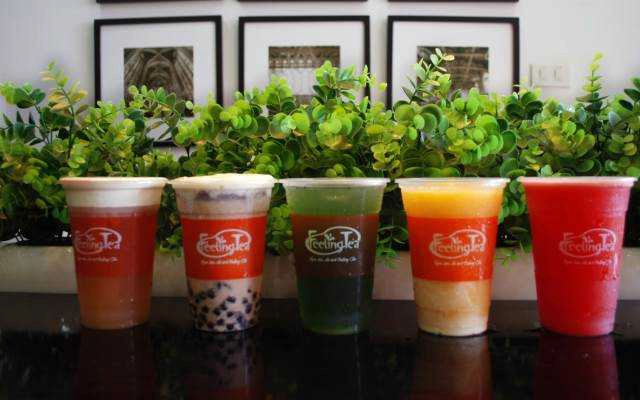 Cafe Trà Sữa Feeling Tea - Cầu Gỗ
