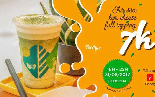 Cafe Trà Sữa Feng Cha