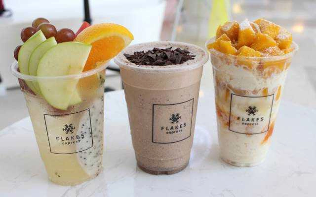 Cafe Trà Sữa Flakes Express