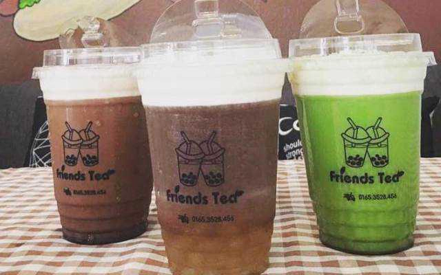 Cafe Trà Sữa Friends Tea