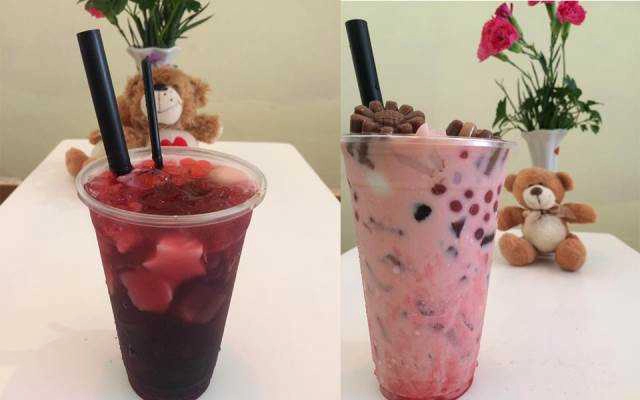 Cafe Trà Sữa Gấu