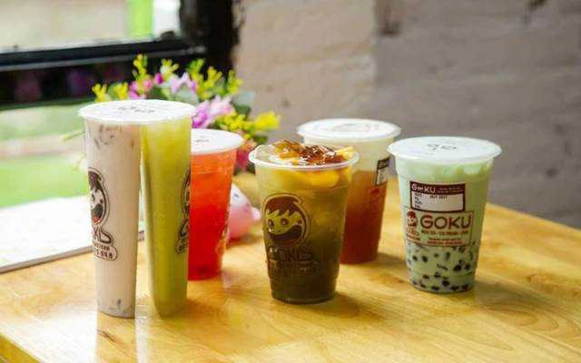 Cafe Trà Sữa Goku